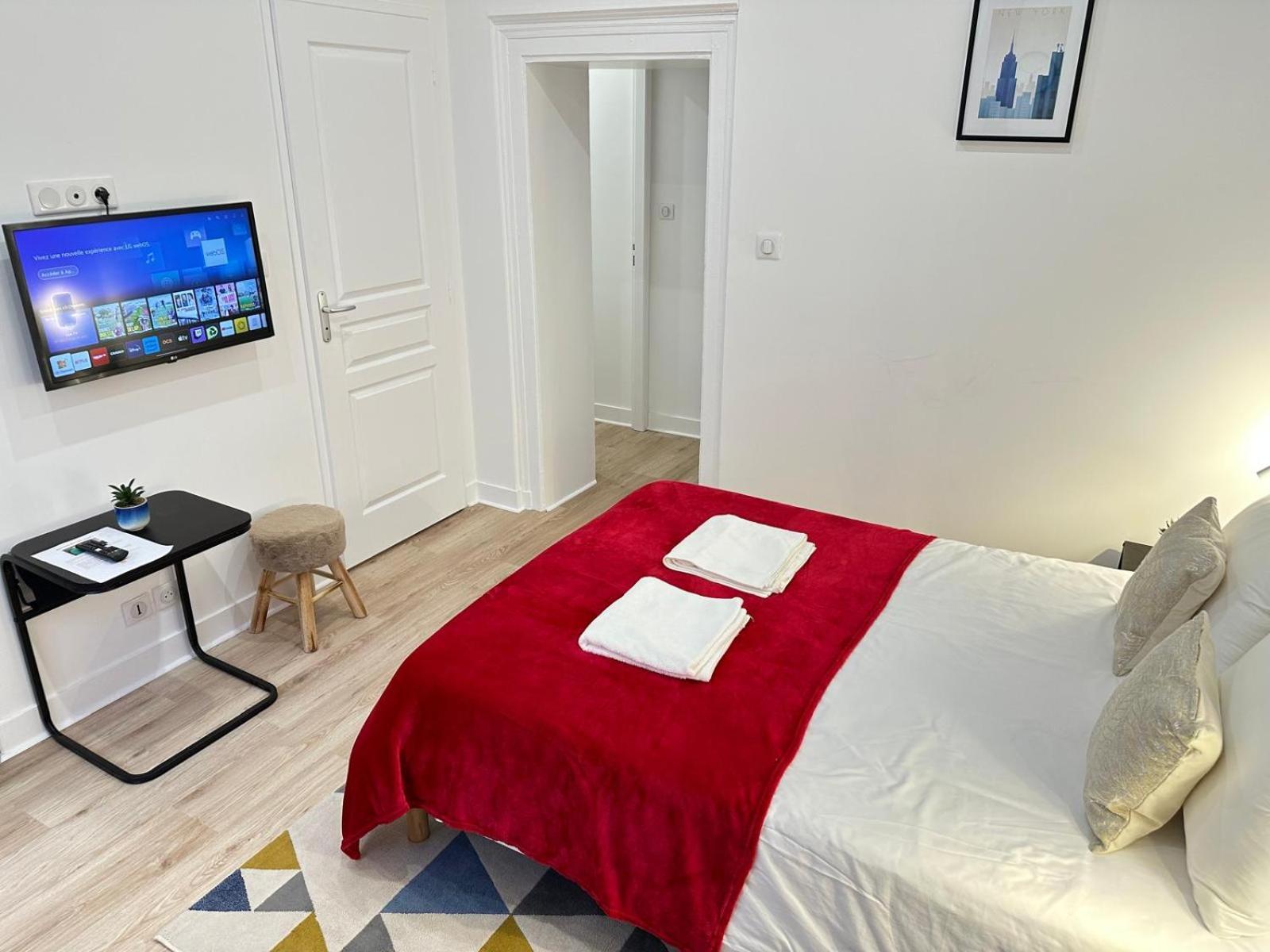 Apartmán Chez Bob Limoges Exteriér fotografie
